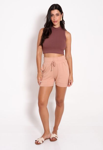 Shorts Mollet Feminino
