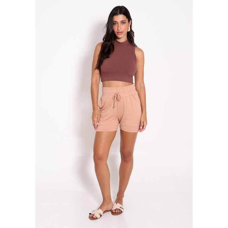 Shorts Mollet Feminino