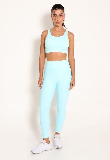 Calça Tech Legging Feminina Capri Arco de Alta Compressão