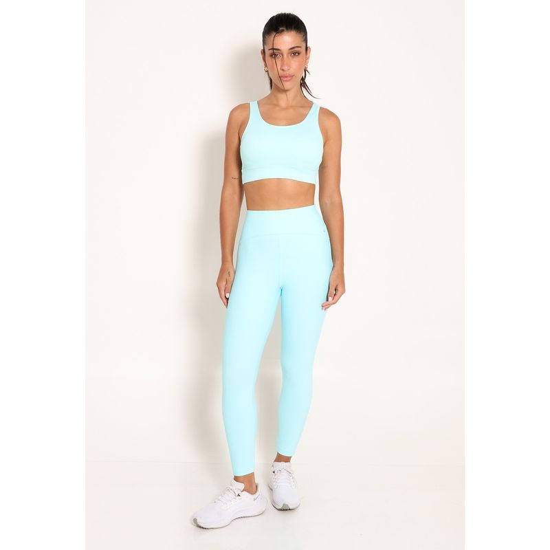 Calça Tech Legging Feminina Capri Arco de Alta Compressão