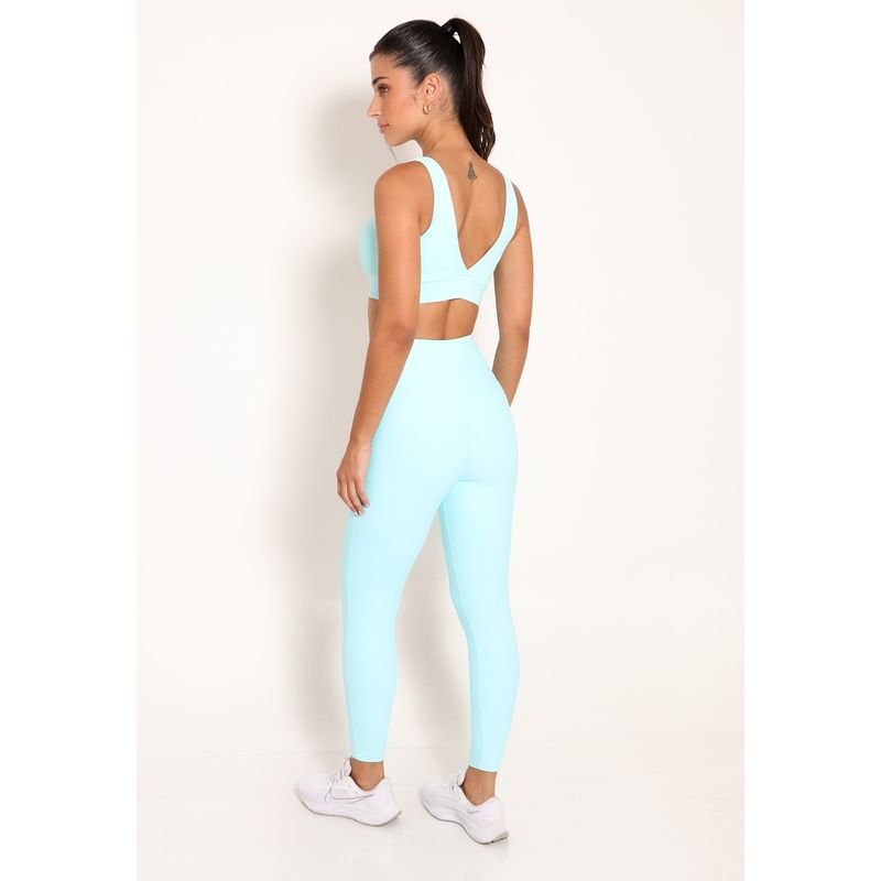 Calça Tech Legging Feminina Capri Arco de Alta Compressão