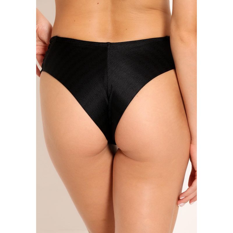 Calcinha De Biquíni Ikat Borboleta Levanta Bumbum