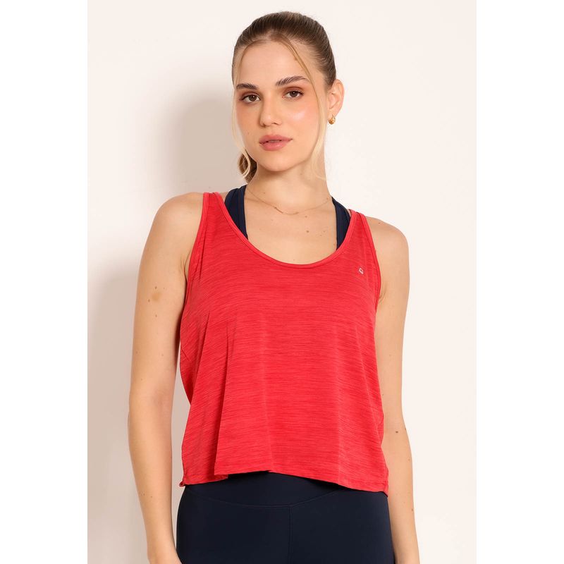 Regata Fraldada Energy Fitness Nadador Com UV+50