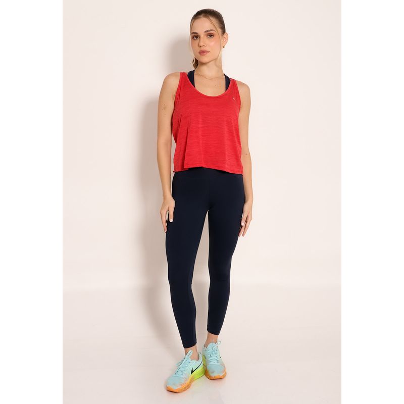 Regata Fraldada Energy Fitness Nadador Com UV+50