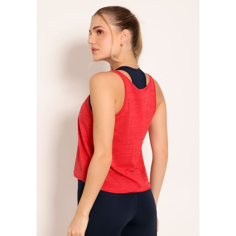 Regata Fraldada Energy Fitness Nadador Com UV+50