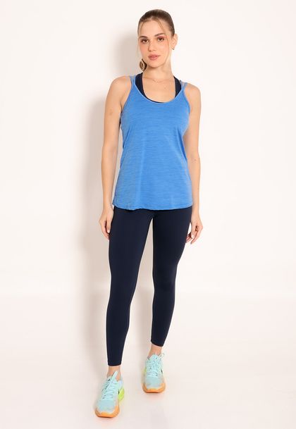 Regata Fitness Feminina Energy Alça Dupla Antiodor