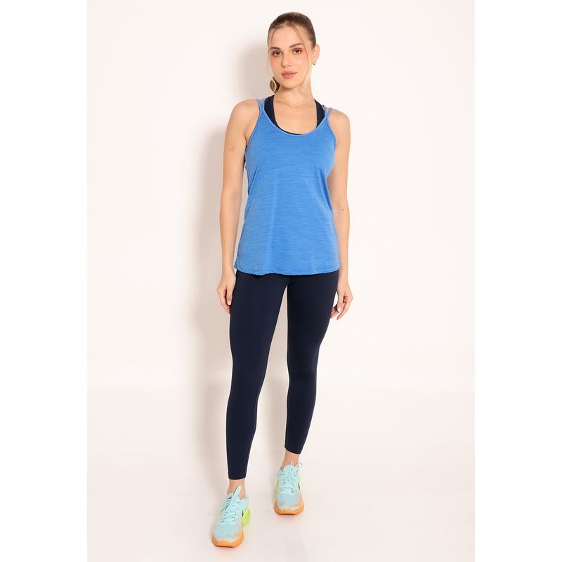 Regata Fitness Feminina Alça Dupla Antiodor