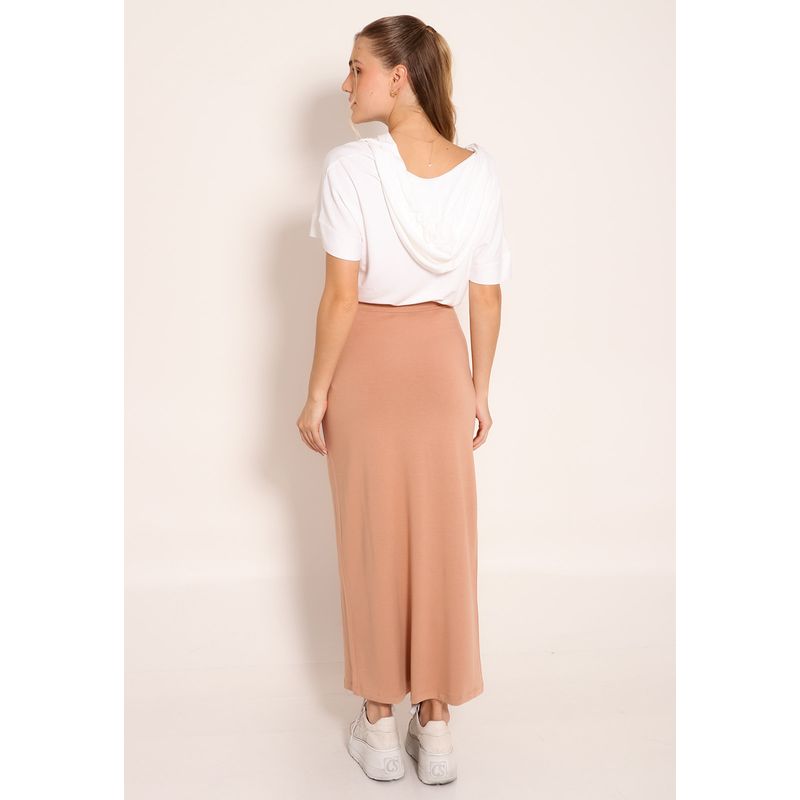 Saia com Abertura Frontal Regulagem e Bolso