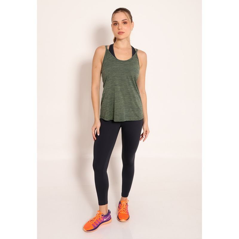 Regata Fitness Feminina Alça Dupla Antiodor