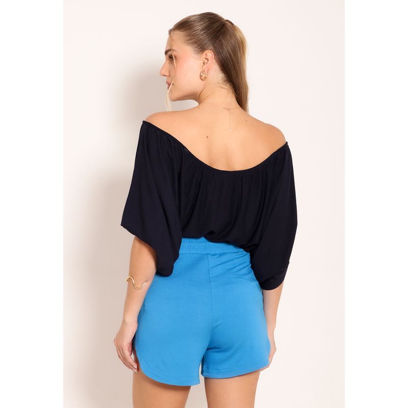 Blusa Feminina Versátil Manga Morcego