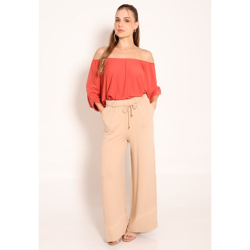 Blusa Feminina Versátil Manga Morcego