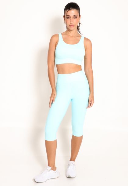 Calça Tech Legging Corsário Arco de Alta Compressão