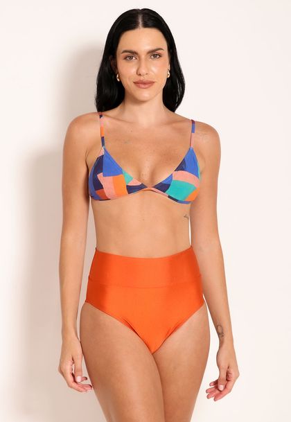 Calcinha de Biquíni Avulsa Trilobal HotPants