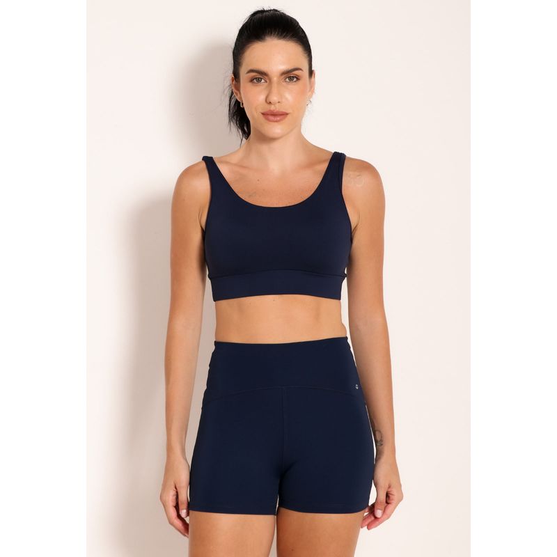 Short Tech Feminino Curto de Alta Compressão