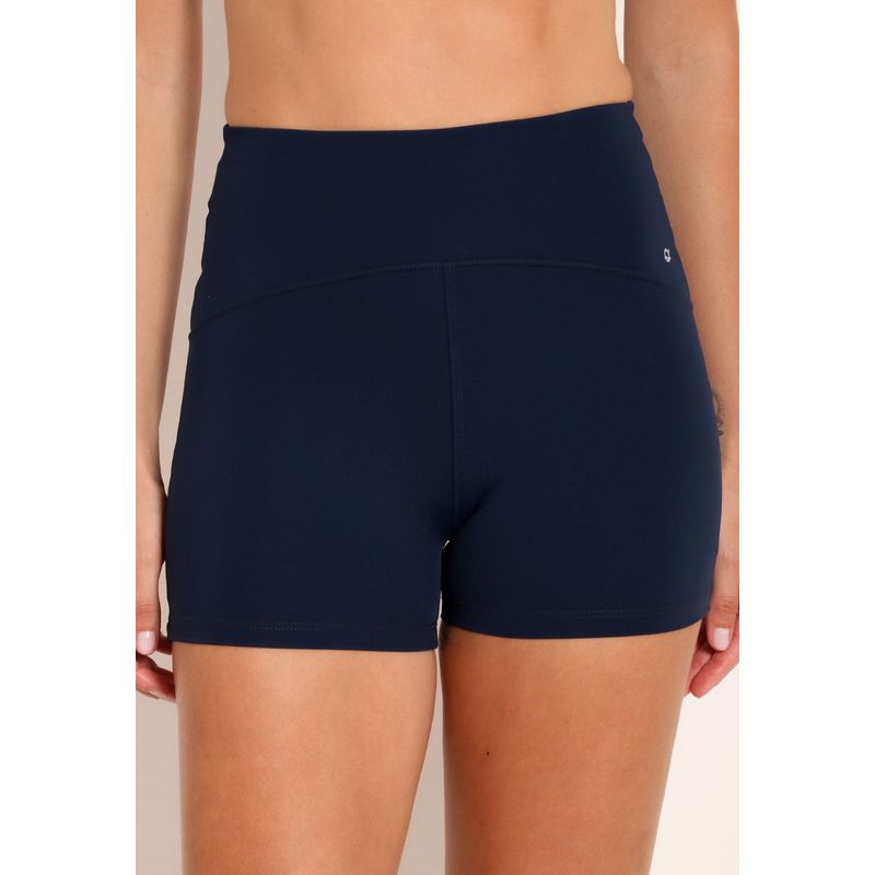 Short Tech Feminino Curto de Alta Compressão