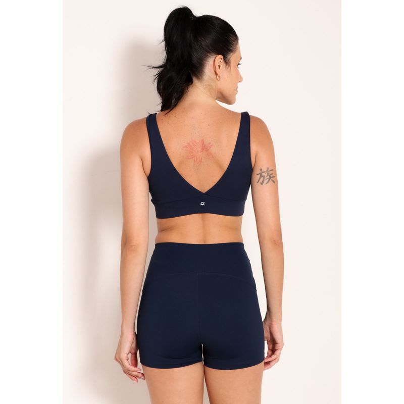 Short Tech Feminino Curto de Alta Compressão