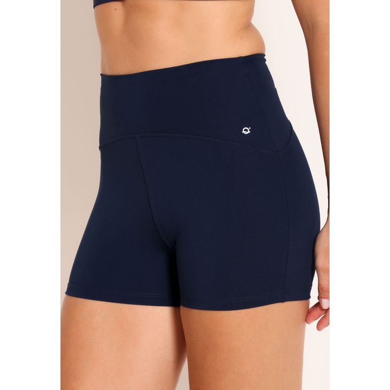 Short Tech Feminino Curto de Alta Compressão