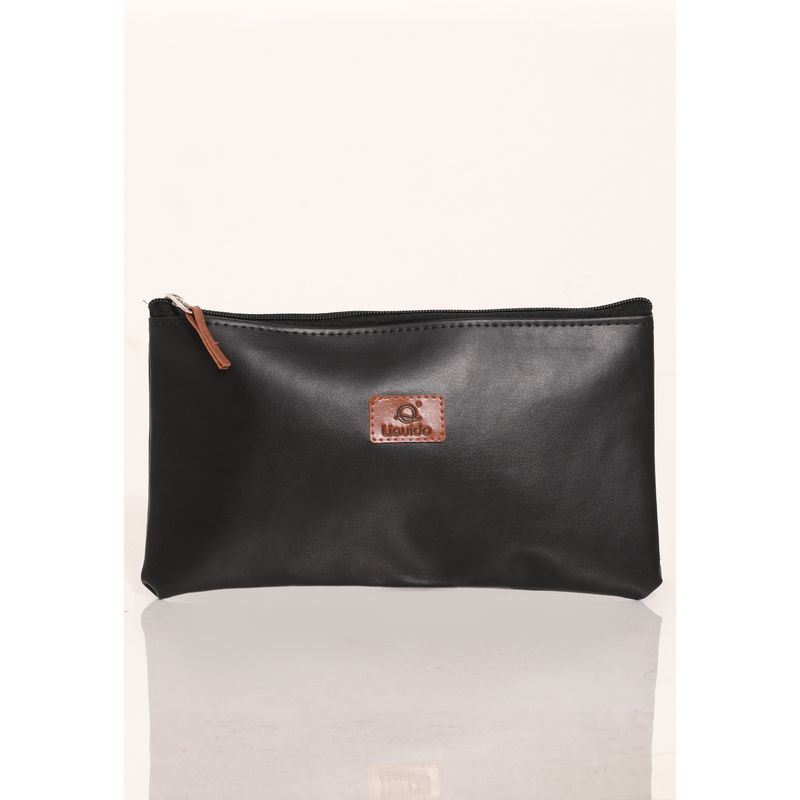 Necessaire Estojo com Zíper Dexter Preto