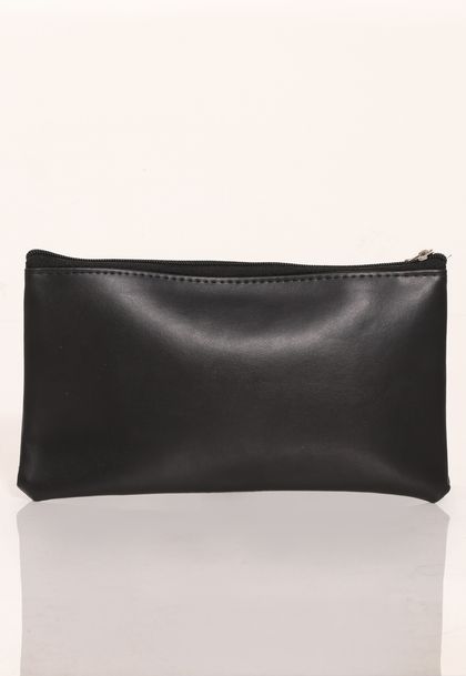 Necessaire Estojo com Zíper Dexter Preto