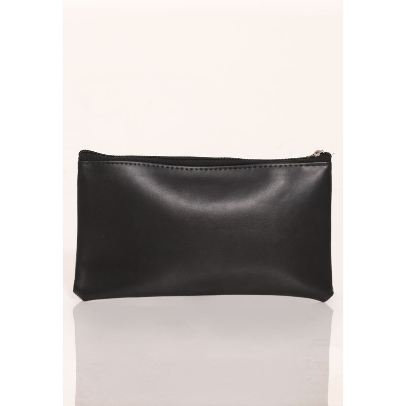 Necessaire Estojo com Zíper Dexter Preto