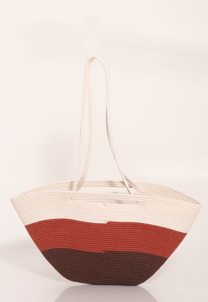 Bolsa De Praia Maré Cordas Com Alças Compridas