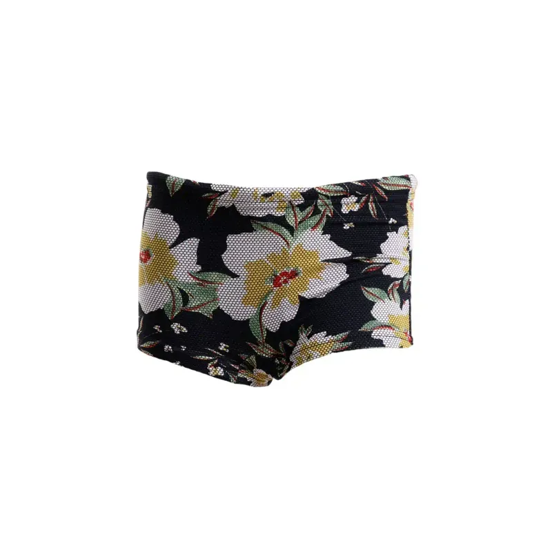 Sunga Infantil  Roxo com Mandalas Colorido