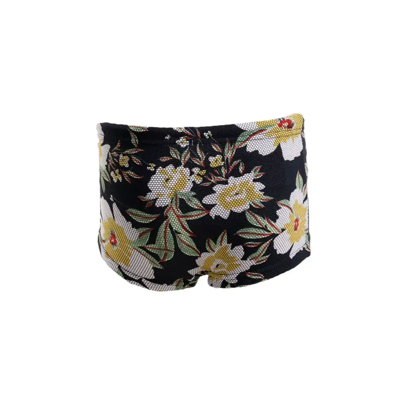 Sunga Infantil  Roxo com Mandalas Colorido