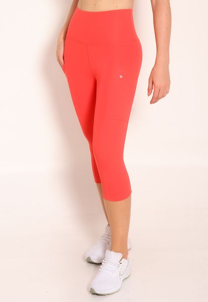 Calça Corsário Feminina Compress com Bolsos Laterais