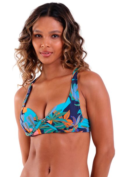 Top de Biquíni Top Beach Avulso Push Up Bioma