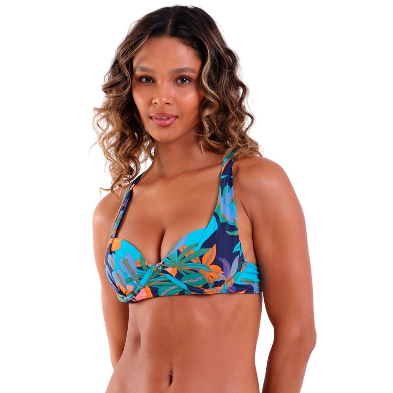 Top de Biquíni Top Beach Avulso Push Up Bioma