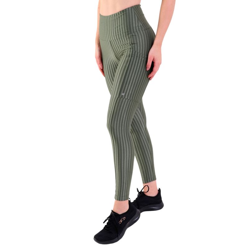 Calça Legging New Ikat Com Bolsos Laterais