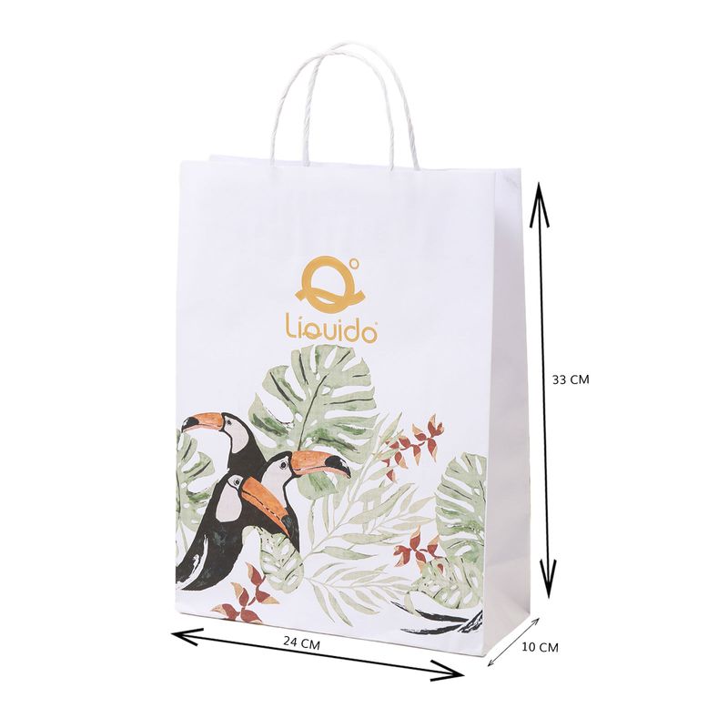 Embalagem de Presente * Não serve para Bolsa e Chapéu