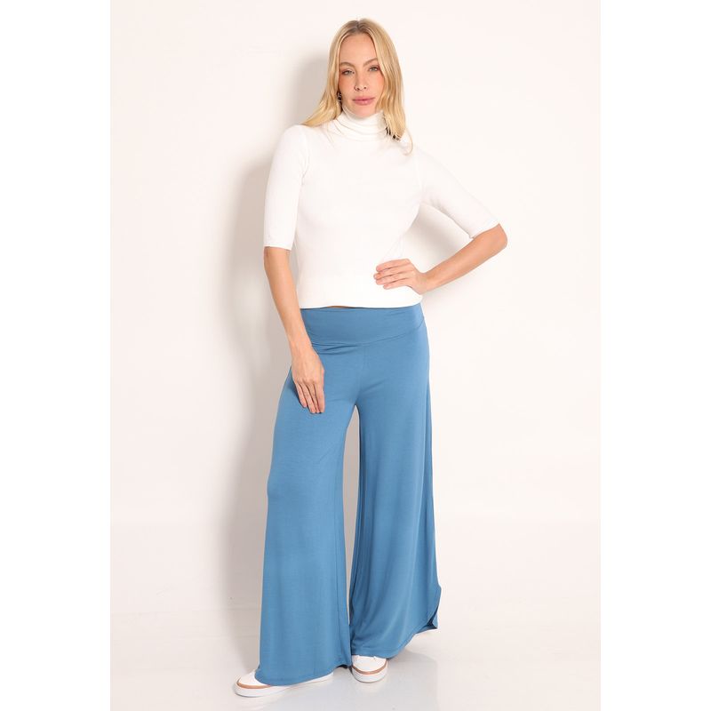 Calça Feminina Flare em Viscose
