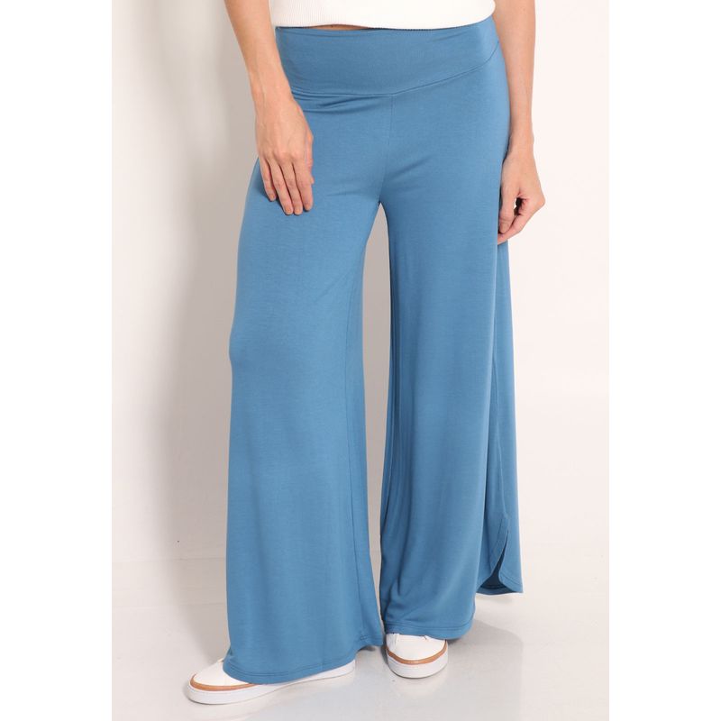 Calça Feminina Flare em Viscose