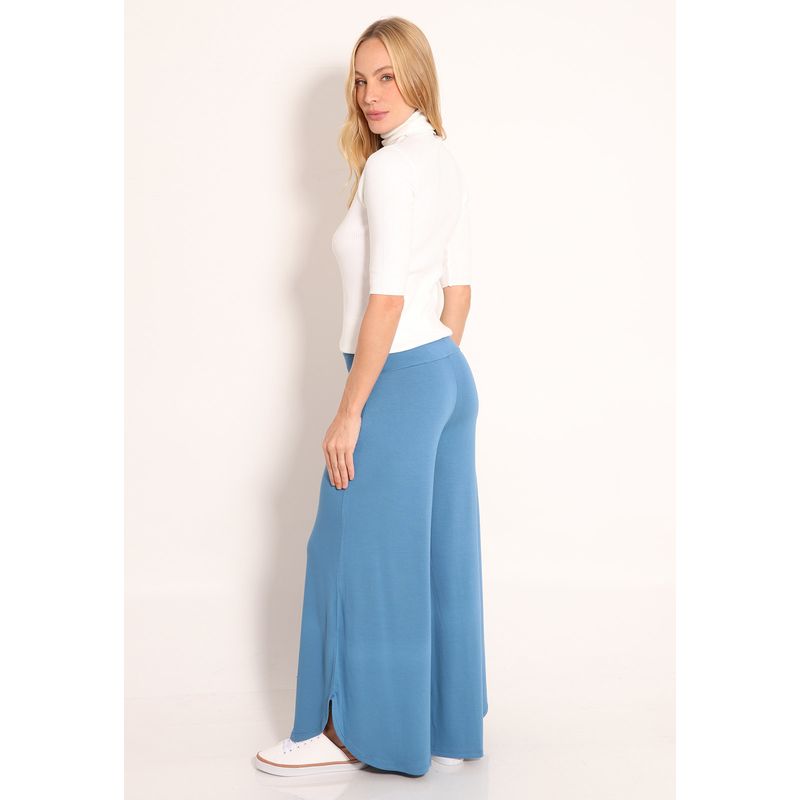 Calça Feminina Flare em Viscose