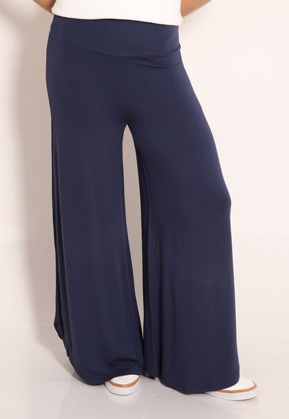 Calça Feminina Flare em Viscose