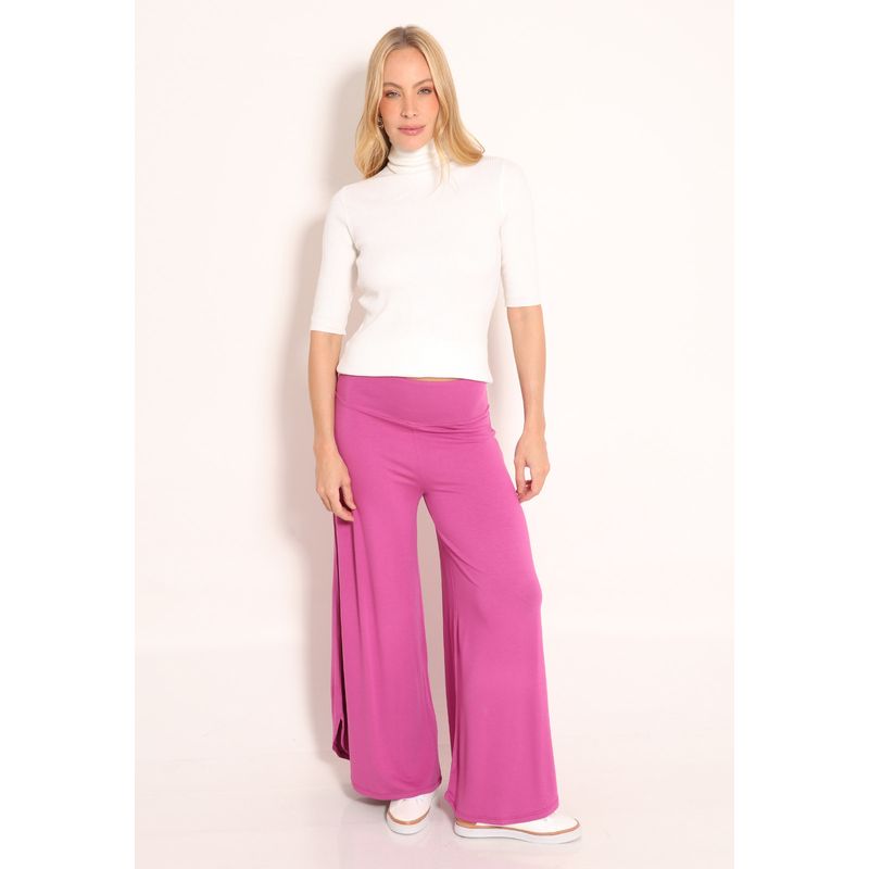 Calça Feminina Flare em Viscose