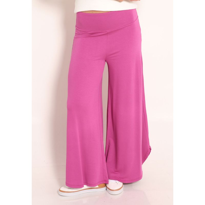 Calça Feminina Flare em Viscose