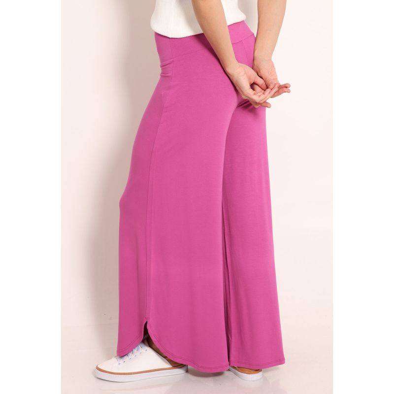 Calça Feminina Flare em Viscose