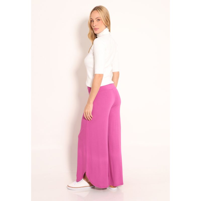 Calça Feminina Flare em Viscose
