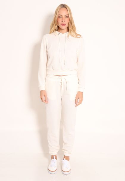 Calça Jogger em Tricot Finlandia