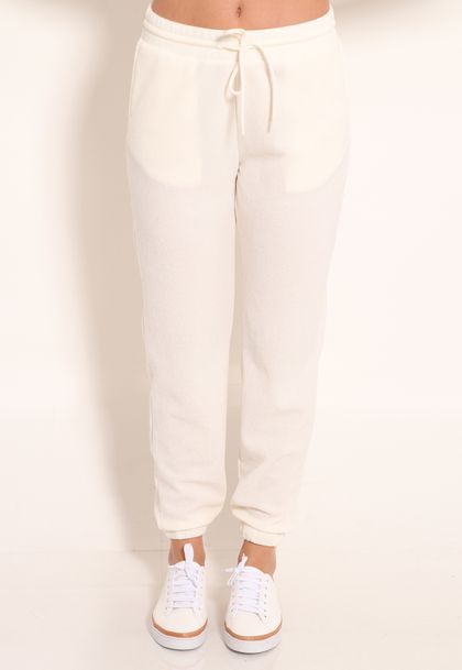 Calça Jogger em Tricot Finlandia
