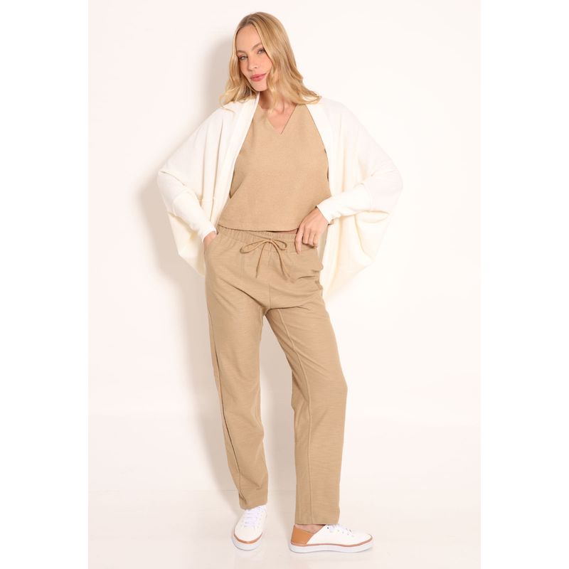 Casaco Finlandia Casulo em Tricot