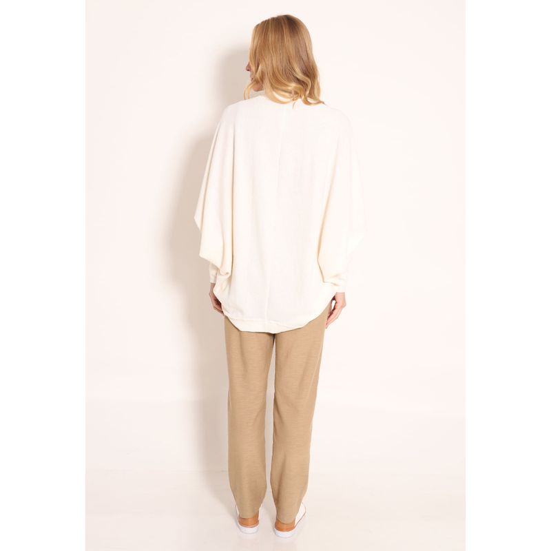 Casaco Finlandia Casulo em Tricot