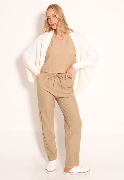 Casaco Finlandia Casulo em Tricot