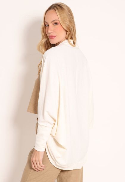 Casaco Finlandia Casulo em Tricot