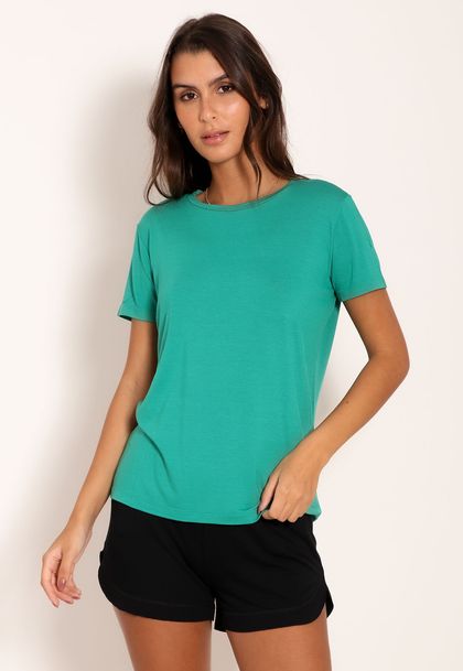 Camiseta Feminina Modal Antiodor