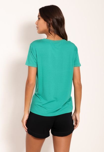 Camiseta Feminina Modal Antiodor