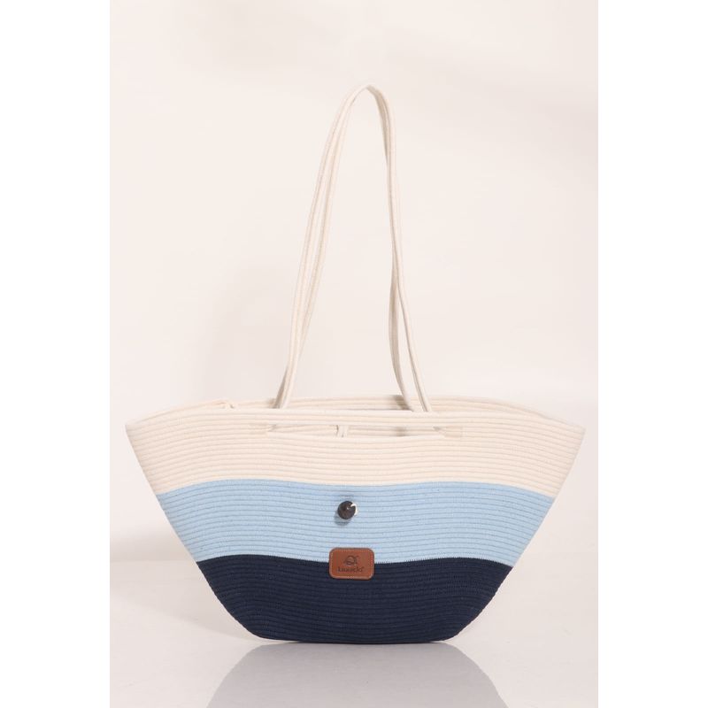 Bolsa De Praia Maré Cordas Com Alças Compridas