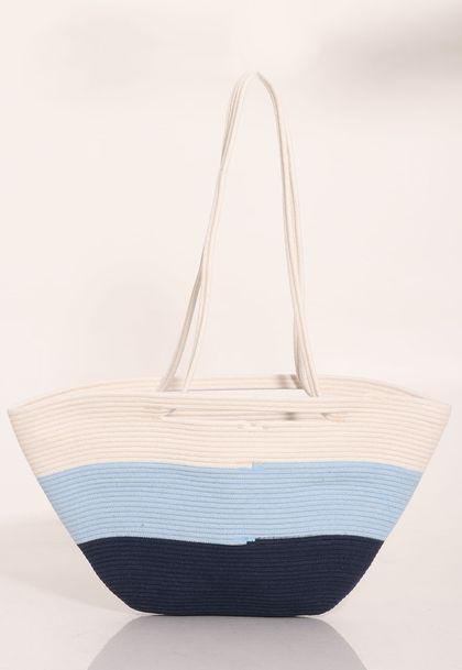Bolsa De Praia Maré Cordas Com Alças Compridas